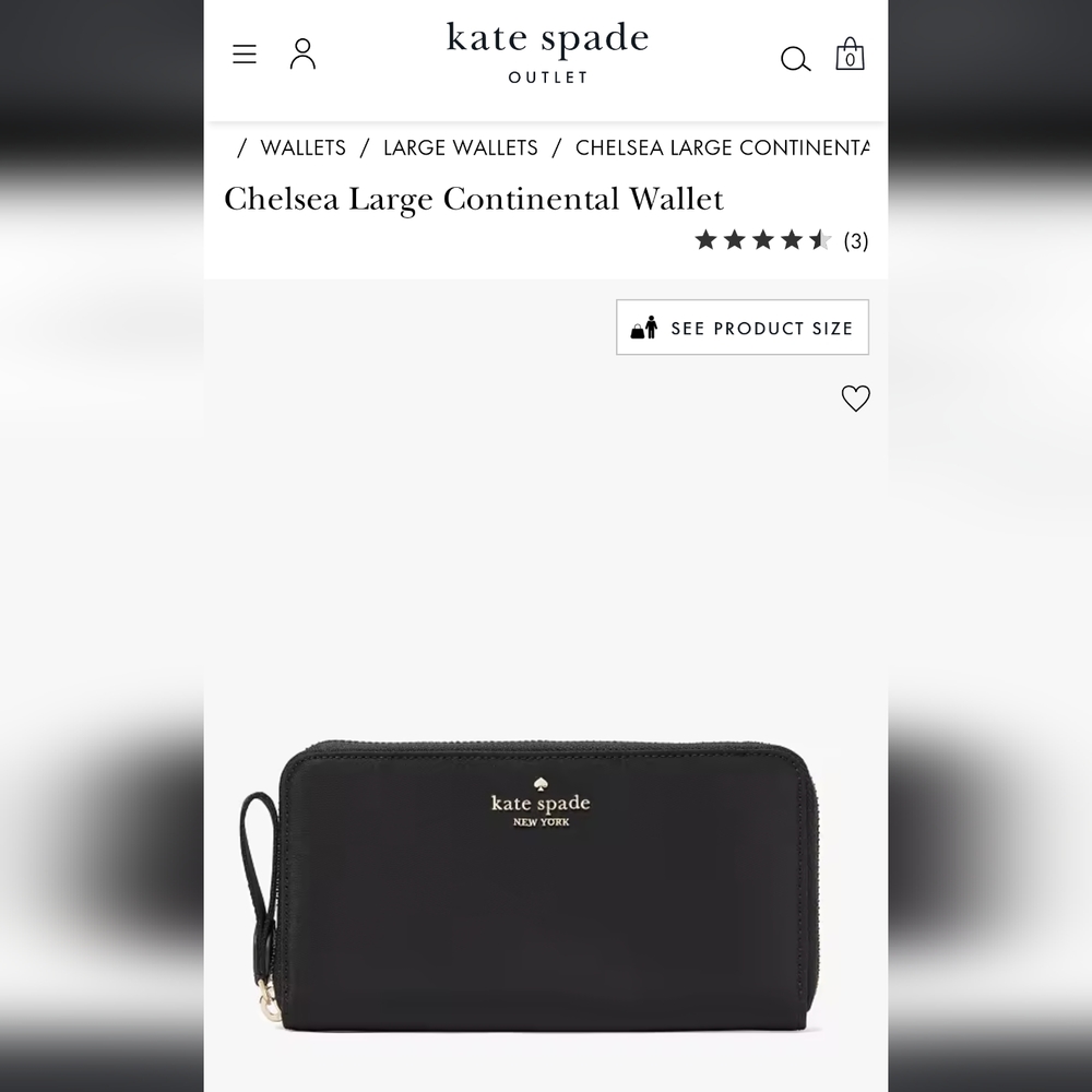 Brand New Kate Spade wallet